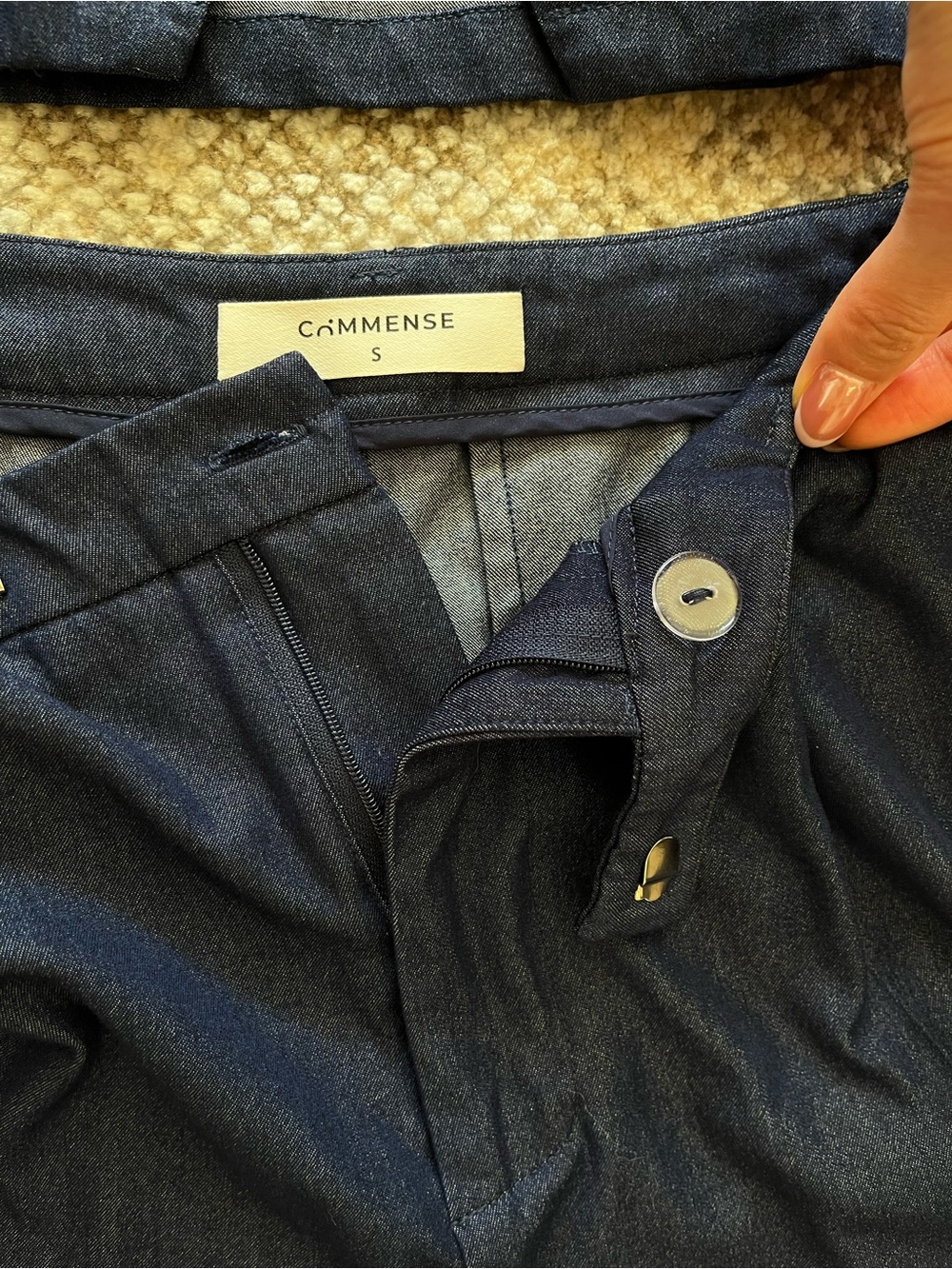 Commense denim vest pants set - Picture 4 of 5